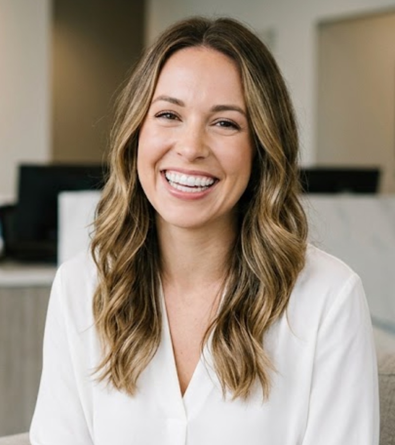 Adult patient with a confident smile